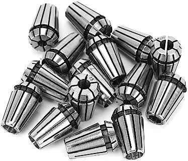15pcs ER11 Spring Collet Set for CNC Engraving Machine