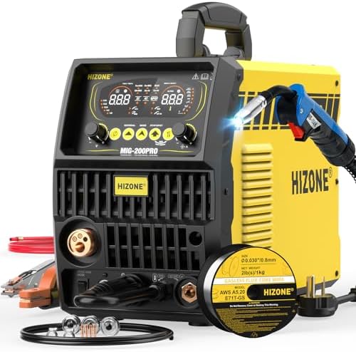 HIZONE 200A 8 in 1 MIG Welder