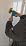 Electric Spin Scrubber for Makita 18V Battery, Extra Long Foldable 1800RPM Cleaning Brush