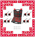 8Pcs Corner Clamps for Woodworking, 90 Degree Clamp Aluminum