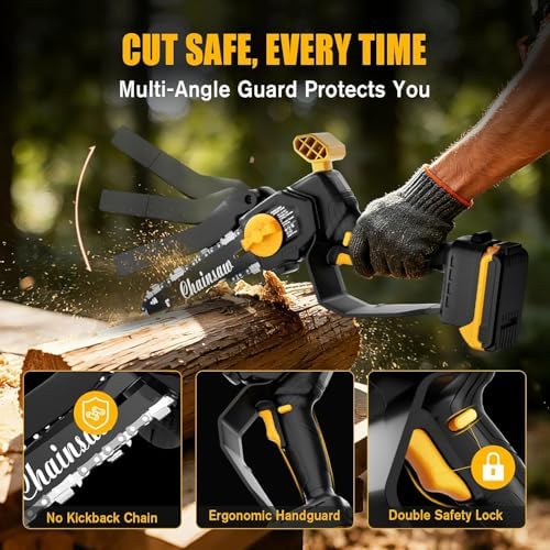 Mini Chainsaw Compatible with DeWalt 20V MAX Battery