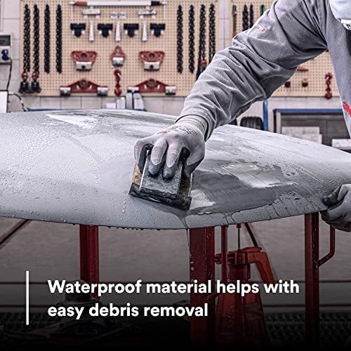 3M Wetordry Abrasive Sheet, 413Q, 02000, 600+ Grade, 9 in x 11 in