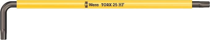 Wera 05024470001 967/9 TX XL MULTICOLOUR HF 1 L-KEY SET WITH HOLDING FUNCTION, LONG, 9 PIECES