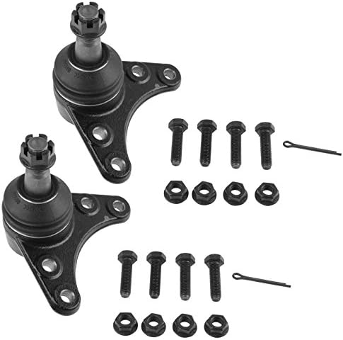 TRQ Front Steering & Suspension Kit Ball Joint Tie Rod
