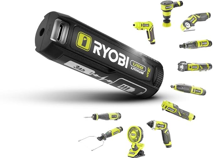 Ryobi ONE+ Cordless Screwdriver with Swivel Handle 4V (1x 2.0Ah)