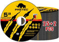 27 Pack Cut Off Wheels 5 Inch, Metal Cutting Wheel for Angle Grinder