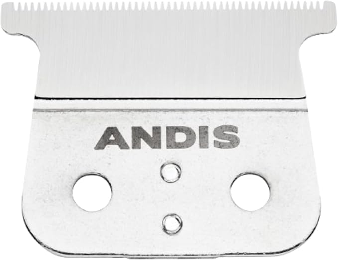 Andis 04720 T-Outliner Ceramic Replacement Blade for T-Outliner, GTO, GO, GTX, Close Cutting, Silver