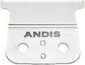 Andis 04720 T-Outliner Ceramic Replacement Blade for T-Outliner, GTO, GO, GTX, Close Cutting, Silver