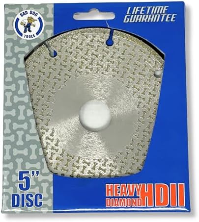 Bad Dog Tools 5" Endless HDII Multipurpose Cut/Grind Diamond Wheel