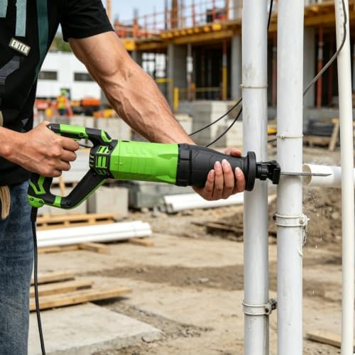 GALAX PRO 7.5A Reciprocating Saw,900w,Variable Speed,Adjustable angle,LED
