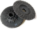 SIGNI 5 Pack SiC Plastic Back Grinding Wheel for Granite/Marble/Concrete and Glasses (4.5 INCH, 24 GRIT)