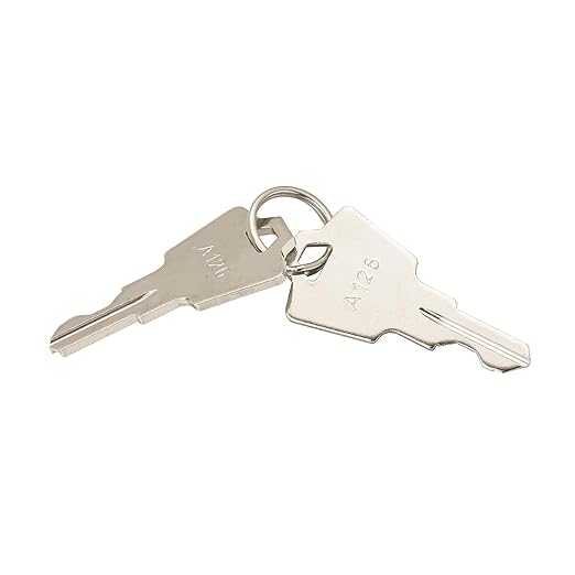 A126 Ignition Keys, 10Pcs A126 Keys Replacement for Linear, Pride, GoGo, Elite, AK-11, MDKP, AKR-1,Pride Mobility Scoote, Compatible ELEDIS Switch Start Key