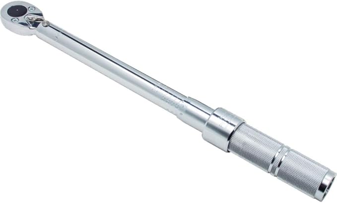 Proto J6006C 3/8" Drive Ratcheting Head Micrometer Torque Wrench, 16-80-FT LBS