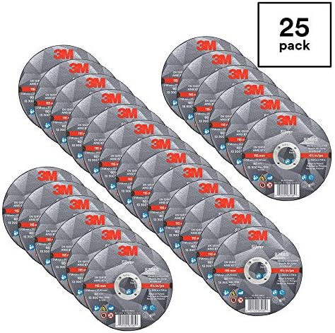 3M Silver Cut-Off Wheel, 87465, 36+, T1, 4.5 in x 0.045 in x 7/8 in