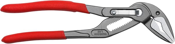 KNIPEX Tools 87 51 180 Cobra® ES Water Pump Pliers, 7-1/4" | bike-hand-tools