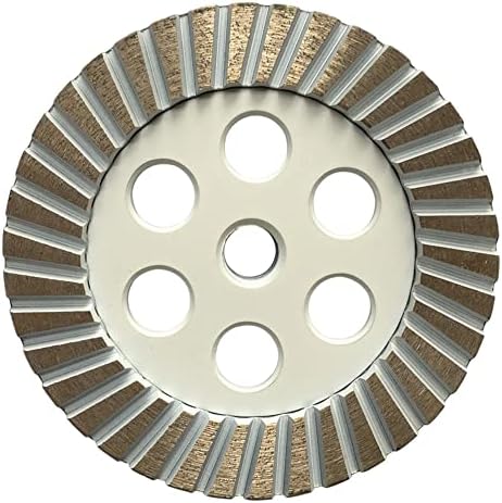 5" Grinding Wheels for Concrete, Granite, and Marble, #80/100 Grit