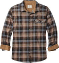 Legendary Whitetails Mens Flannel Long Sleeve Button Down 100% Cotton Shirt