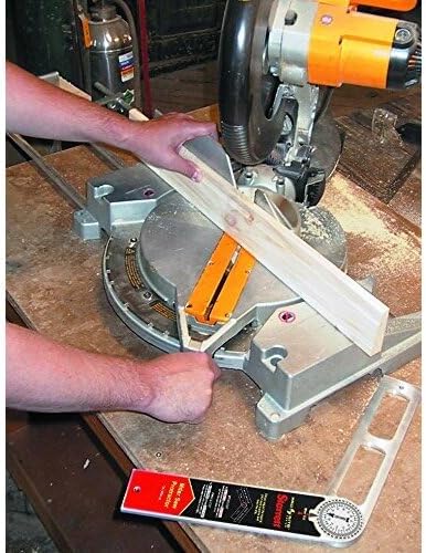 Starrett 505A-12 ProSite 12" Aluminum Miter Saw Protractor (67752)