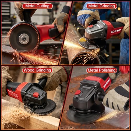 Angle Grinder Cordless for Milwaukee M18 18V Battery