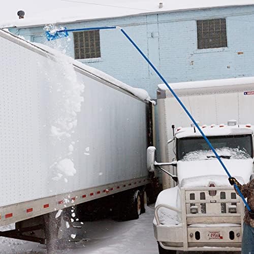 Avalanche! Big Rig Rake, Snow Roof Rake for Vehicles, Assembled in the USA