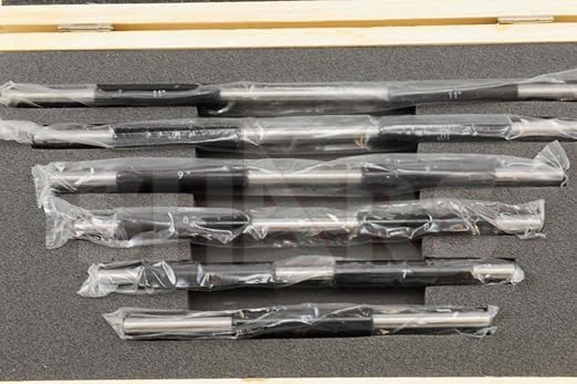 Shars 6-12" x 0.0001" Outside Micrometer Set (6 pcs) 303-2654N R)