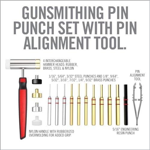 Real AVID ACCUPNCH HMMR PIN PNCH Set