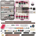 618PCS Rotary Tool Accessories Kit, Pink