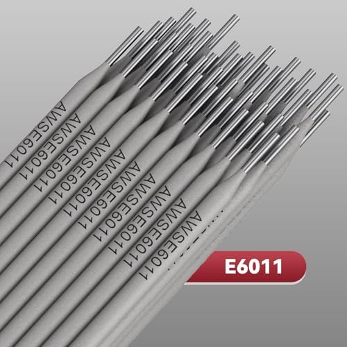 ARCCAPTAIN E6011 Welding Rods 3/32" 2LB Carbon Steel Stick Electrodes