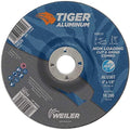 Weiler 58219 6 x 1/8 Tiger Aluminum Type 27 Cut Off/Grind Combo Wheel ALU30T 7/8 A.H. (Pack of 25)
