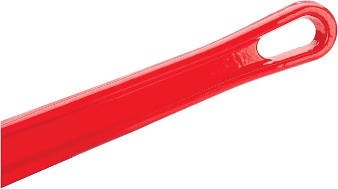 Performance Tool W1133-12B 12 in. Red Adjustable Pipe Wrench | Heavy duty plumbers monkey wrench. Drop-forged steel construction. Precision milled jaws. Protective enamel paint