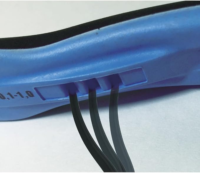 Lindstrom RX8149 - RX Series Flush Cutter - Small Head Tip - Ergonomic Handles - 22-38 Guage Cutting Capacity - 5.47" L