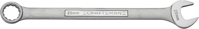 CRAFTSMAN 26MM 12 Point Metric Combination Wrench (CMMT42932)