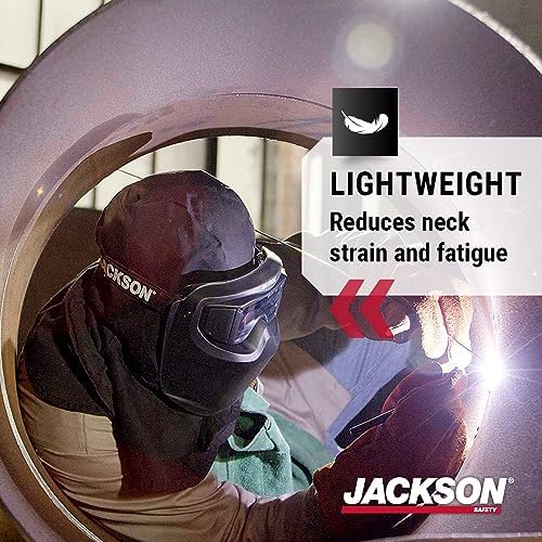 Jackson Safety Rebel Auto Darkening Welding Mask, Variable ADF - ANSI Z87.1