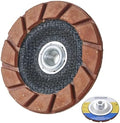 5" Ceramic Bond Diamond Cup Wheel for Concrete, 5/8-11, 30 Grit