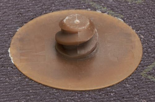 3M Roloc Disc, 361F, 36 YF-Weight, TR, 3 in, Die R300V