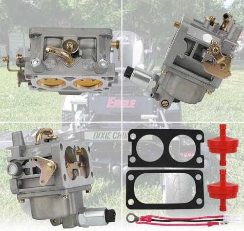 Carburetor Fit for Dixie Chopper LT2700 Zero Turn Lawn Mower 27hp Generac Engine