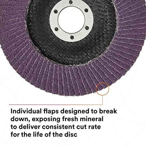 3M Flap Disc, 769F, 40+, T27, 5 in x 7/8 in