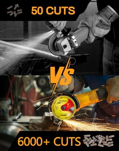 FIXLTFAST Diamond Metal Cutting Wheel 4-1/2 x 7/8 for Angle Grinder - 1PCS
