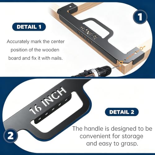 16 Inch Framing Tool
