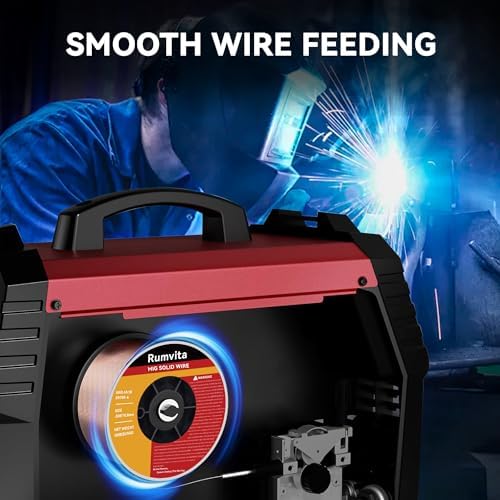 (2-Pack) Mig Welding Wire ER70S-6 .030"(0.8 mm)10LB Mild Steel MIG Wire