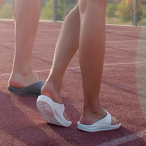 Telic Unisex Adult Energy Flip Flop Arch Support Cushioned Sandals