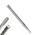 SDS Plus Rotary Hammer Drill Bits, (9/16"*8"-14.5mm*210mm) - 4 Carbide Cutting Edges, Ideal for Masonry| Heavy-Duty Masonry |Hammer Drill Bits for Precision Drilling