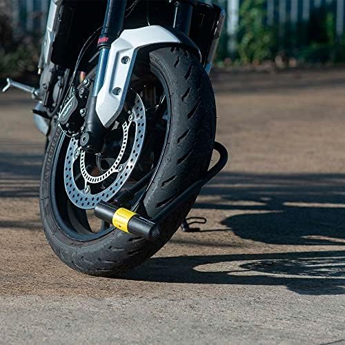 Biss Oxford Magnum U-Lock (170x285mm) with Bracket