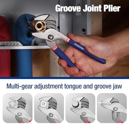 7-piece WORKPRO Pliers Set & WORKPRO Pliers & Wrench Set