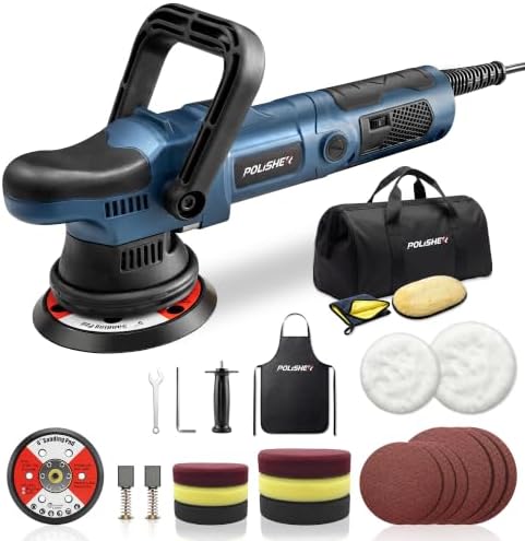 Buffer Polisher, 15mm Dual Action Random Orbital Polisher