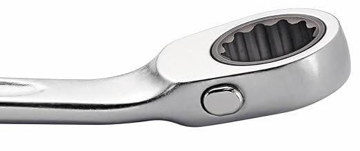 Stahlwille 96411705 Reversible Combination Ratcheting Spanners Open-Ratch Set, 5 Pieces, Size 8mm, 10mm, 13mm, 17mm and 19mm Spanner Openings, 72 Teeth, Bi-Hexagon, Made in Germany