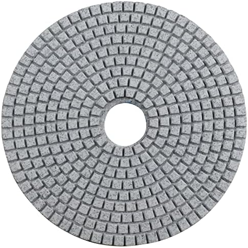 Wet 6" 7-Step Diamond Polishing Pads Flexible Sanding Tools Discs Buff