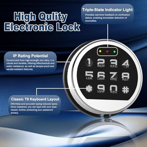 Gun Safe Replacement Lock