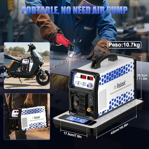 Reboot Plasma Cutter With Built In Air Compressor