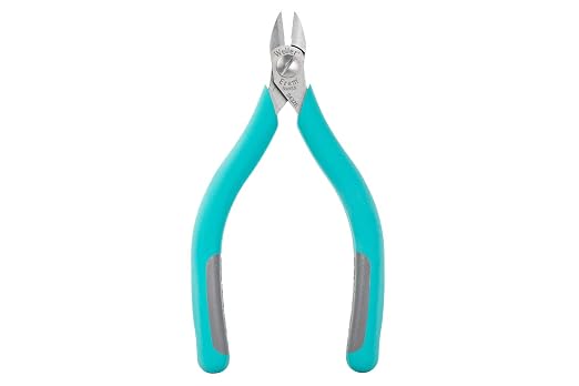 Erem 5 1/8 in 2400 Precision Diagonal Cutting Plier Flush Narrow Nose Insulated 2422E - 1 Each